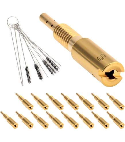 Amazon.com: 12 pieces of Brass Pilot Jet for Mikuni Carb VM28 /486